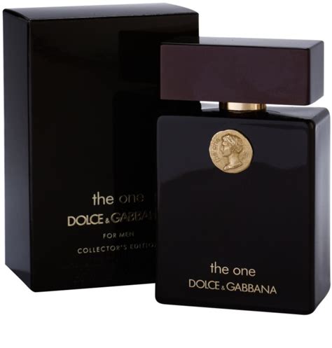 dolce gabbana the one for men collector's edition|dolce gabbana the one 50ml.